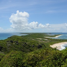 Péninsule de la pointe des châteaux