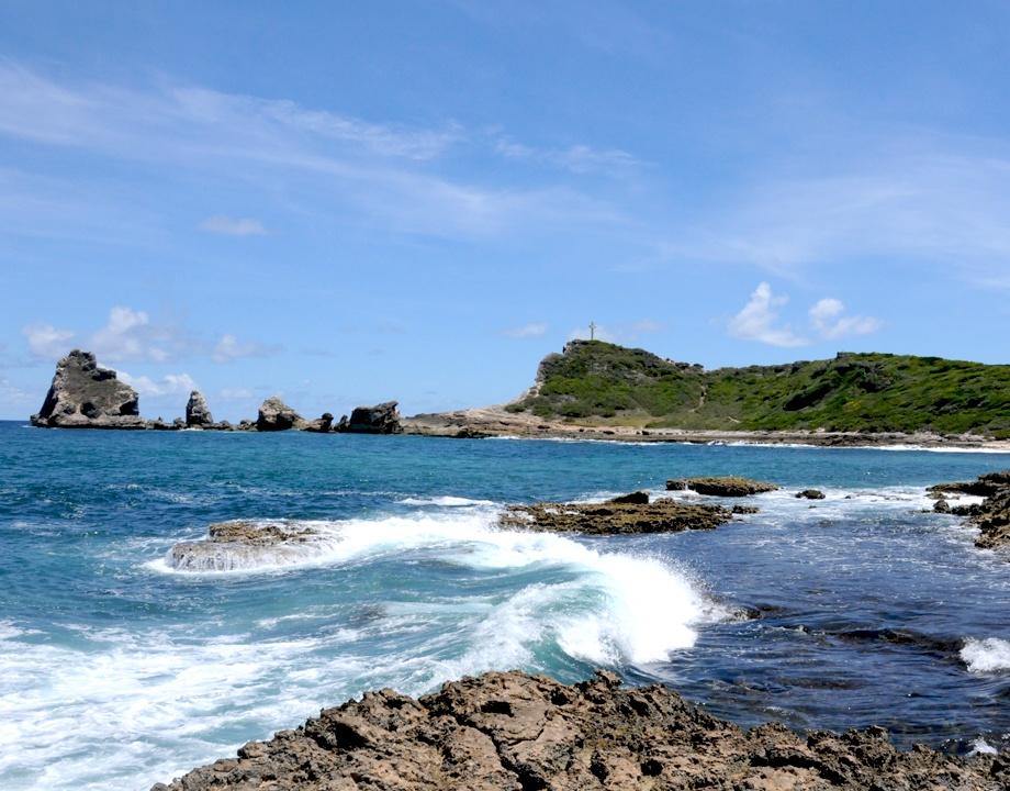 Plage Anse des chateaux