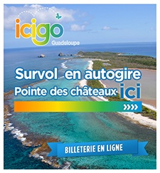 Survol en autogire Pointe des Châteaux