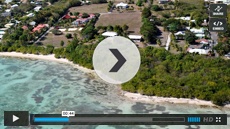 Vidéo plage de la coulée