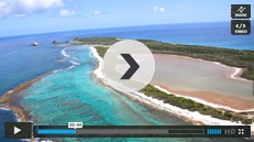 Vidéo plage des salines